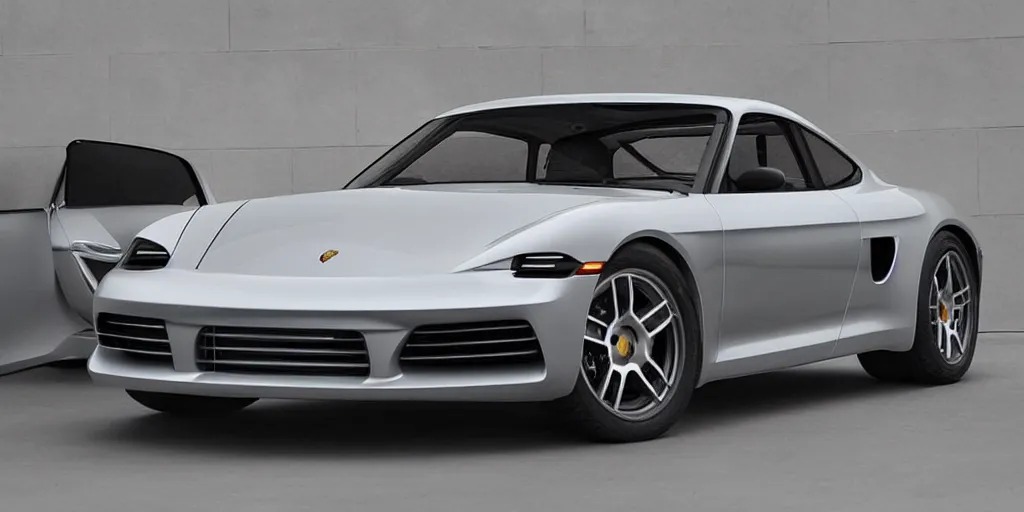 Image similar to “2020s Porsche 914”