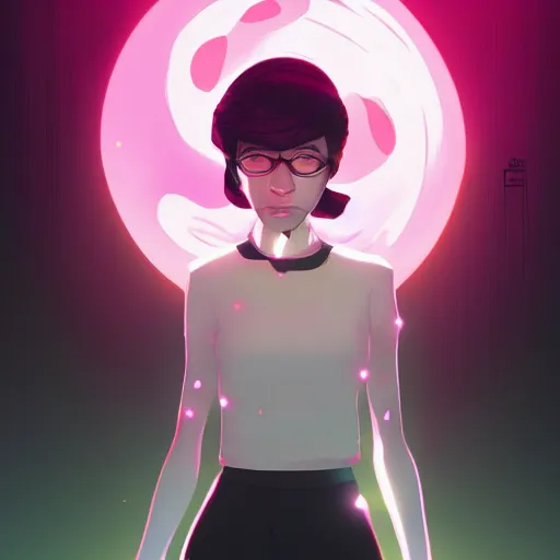 Image similar to Octavia Butler as Lauren Olamina, ambient lighting, 4k, anime key visual, lois van baarle, ilya kuvshinov, rossdraws, artstation