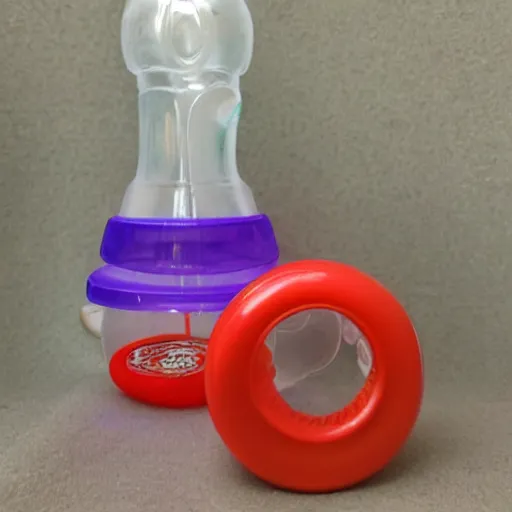 Prompt: fisher - price my first bong