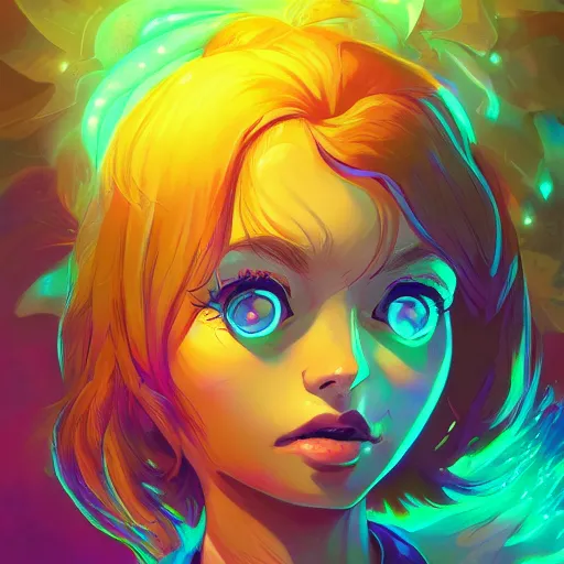 Image similar to skill magic deepdream radiating a glowing aura stuff loot legends stylized digital illustration video game icon artstation lois van baarle, ilya kuvshinov, rossdraws,