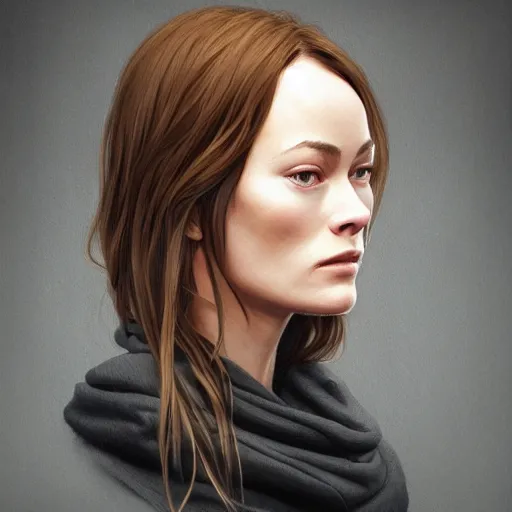 Prompt: full figure ultra realistic illustration, olivia wilde with light brown hair wearing a black hoodie, intricate, elegant, highly detailed, digital painting, artstation, concept art, smooth, sharp focus, illustration, art by artgerm and greg rutkowski and alphonse mucha