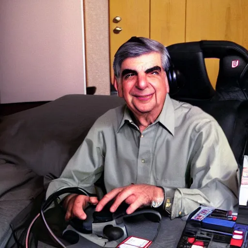 Image similar to Michael Dukakis Gaming