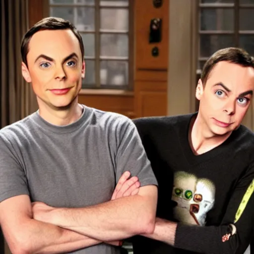 Image similar to sheldon cooper and his husband