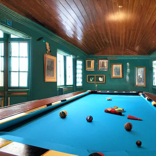 THE POOLROOMS, photos of the game im making🤤 let me know your opinions :  r/poolrooms