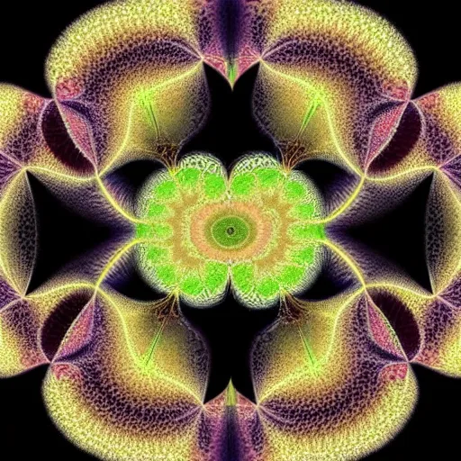 Image similar to fractal geometry of nature