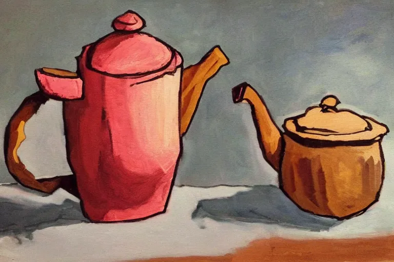 Prompt: russel's teapot