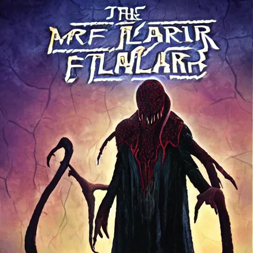 Prompt: the mind flayer