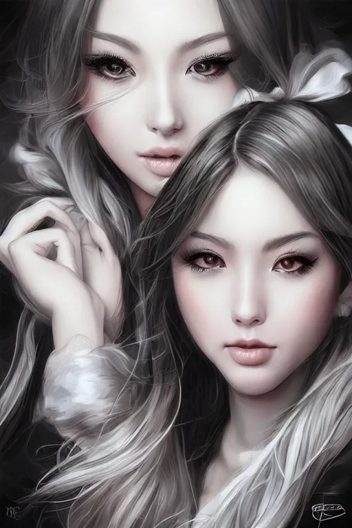 Image similar to a highly detailed beautiful portrait in the style of artgerm.