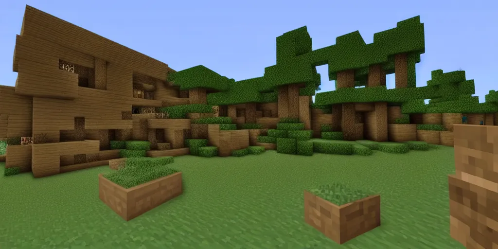 Image similar to My Minecraft house