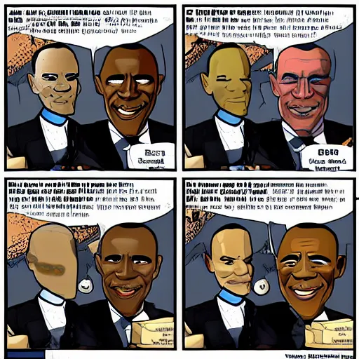 Image similar to Obama in the artstyle of Fallout 1