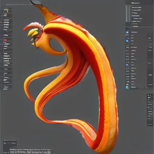 Prompt: a pokemon that looks like a nepenthes, with a bromeliad hair, digital art. trending on art station, unreal engine.