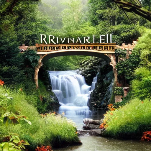 Prompt: rivendell