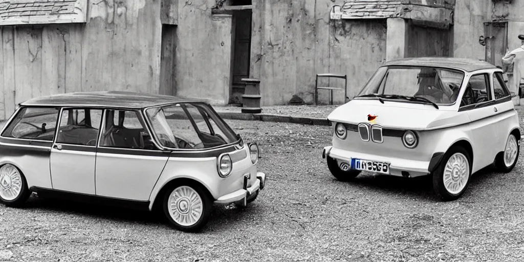 Image similar to “1960s BMW I3”