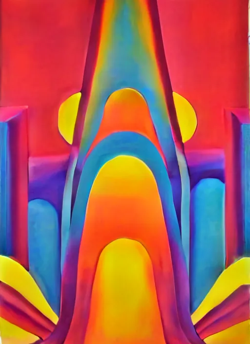 Image similar to abstract shapes by shusei nagaoka, kaws, david rudnick, airbrush on canvas, pastell colours, cell shaded, 8 k,