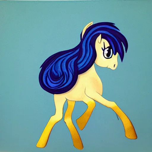 Image similar to pony