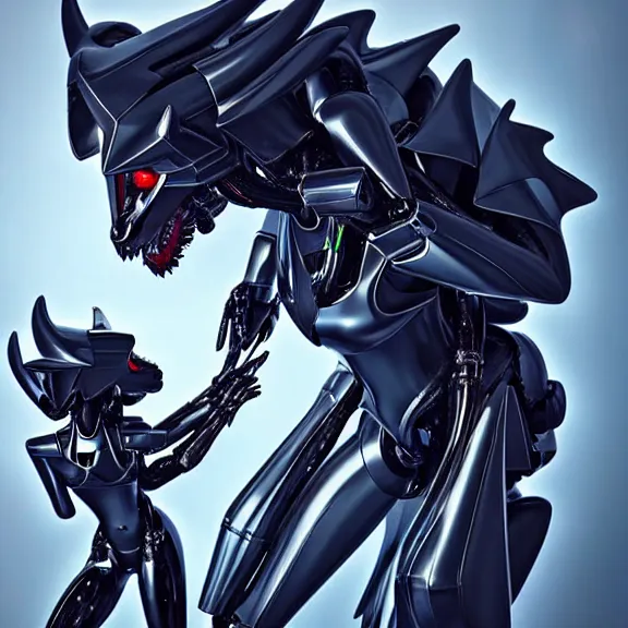 Image similar to detailed maw shot of a gigantic elegant beautiful stunning hot anthropomorphic robot mecha female dragon, eating a tiny human pilot, with sleek silver metal armor and cat ears, OLED visor over eyes, the human sitting inside the detailed high quality dragon maw, about to be dragon food, food pov, prey pov, micro pov, vore, digital art, mawshot, dragon vore, furry art, high quality, 8k 3D realistic, macro art, micro art, Furaffinity, Deviantart, Eka's Portal, G6