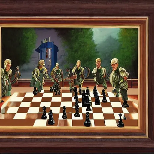 GameKnot: Chess Team * Orcs Army Global Chess Team *