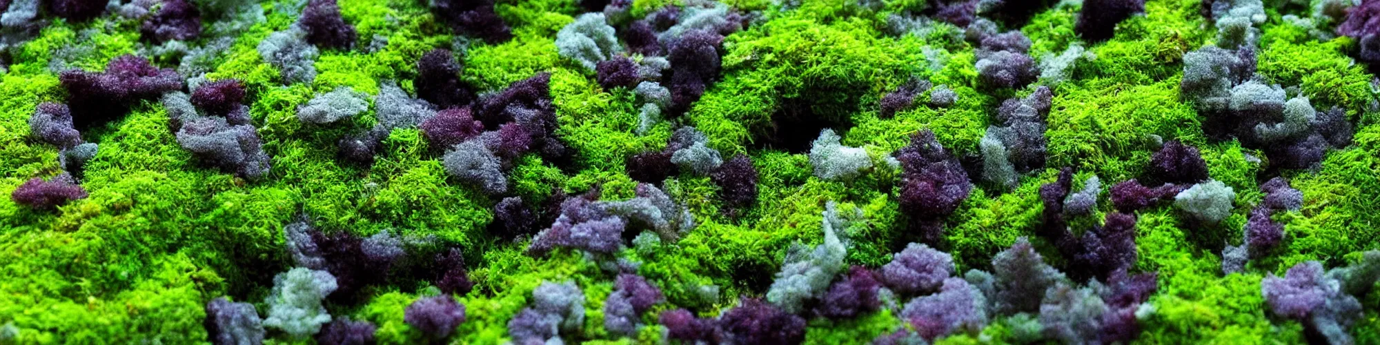 Image similar to moss terrarium, georgia o'keeffe, beautiful, bokeh