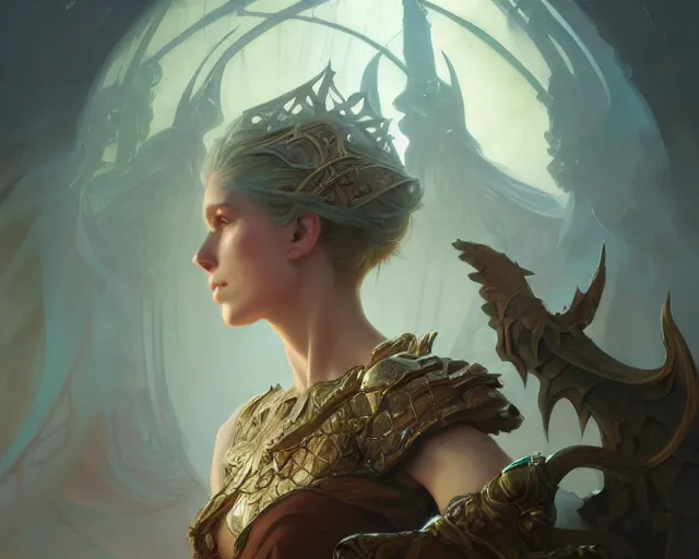Image similar to photography of clint cearley, deep focus, d & d, fantasy, intricate, elegant, highly detailed, digital painting, artstation, concept art, matte, sharp focus, illustration, hearthstone, art by artgerm and greg rutkowski and alphonse mucha