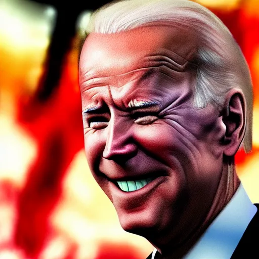 Image similar to joe biden doing funny facial expressions, dramatic lighting, cinematic, establishing shot, extremly high detail, photorealistic, cinematic lighting, artstation, style by James Gurney