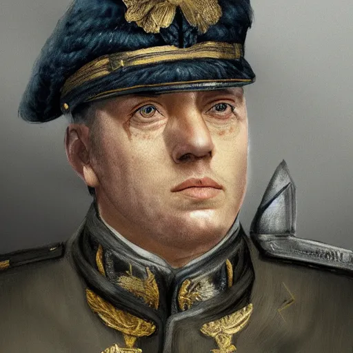 Prompt: portrait of a bird as an army general, high quality, hyperrealistic, digital art, trending on pixiv