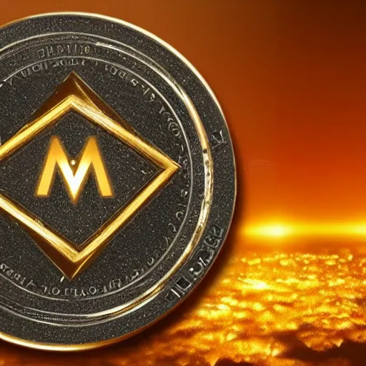 Image similar to $MAGIC coin, 4k