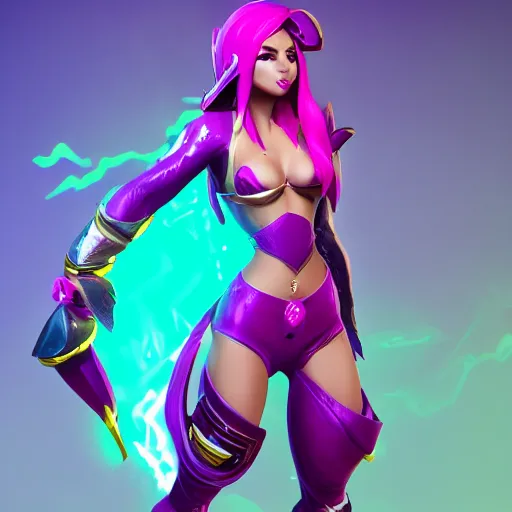 Prompt: character sheet of beautiful KDA akali (wild rift). 3d render, octane render, realistic, highly detailed, trending on artstation, 4k, trending on artstation, pixar, cgsociety, unreal engine 5, redshift render, trending on artstation, blender, behance, cg