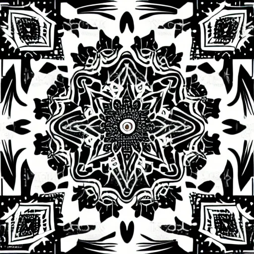 Image similar to moroccan mandala, vector art, detailed