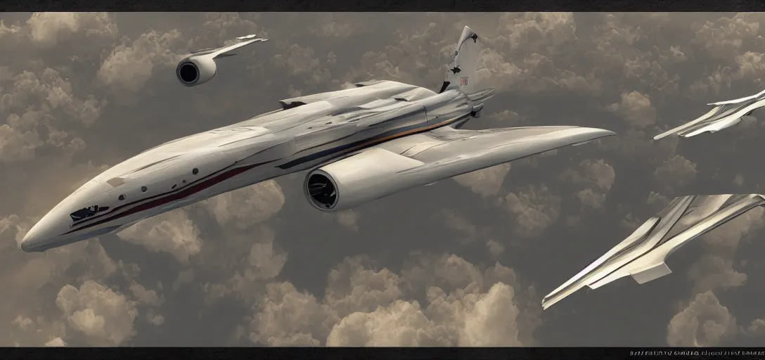 Prompt: retro futuristic plane, 8 k photorealistic, hd, high details, trending on artstation