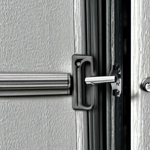 Image similar to door latch, realistic photo, 8 k