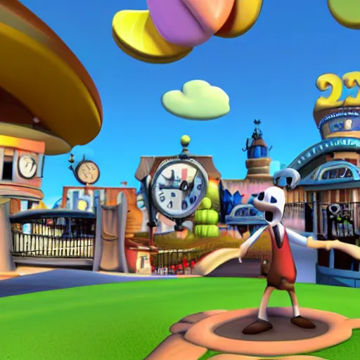 Image similar to Toontown