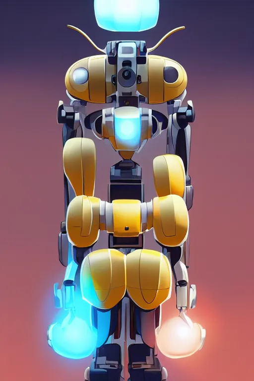 Image similar to metabots medabots medarotto medarot robot minimalist comics helmet mask, behance hd by jesper ejsing, by rhads, makoto shinkai and lois van baarle, ilya kuvshinov, rossdraws global illumination ray tracing hdr radiating a glowing aura