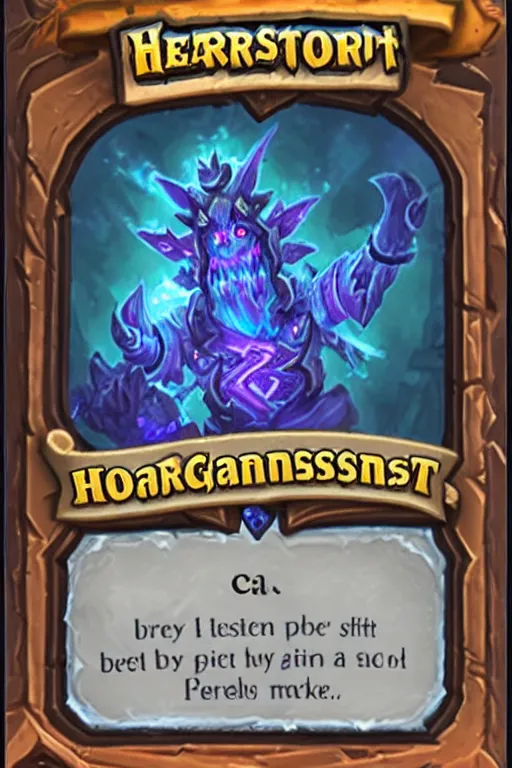 Image similar to hearthstone card back