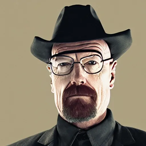 Prompt: Walter white as Jamie hyneman on mythbusters episode
