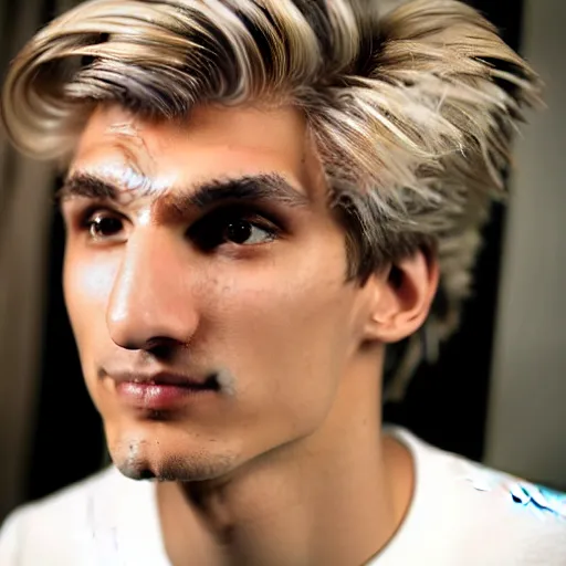 Image similar to xqc, big schnozzer