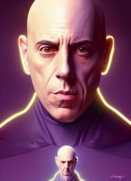 Prompt: symmetry!! portrait of jerry from seinfeld beyond, sci - fi, tech wear, global illumination!! intricate, elegant, highly detailed, digital painting, artstation, concept art, smooth, sharp focus, illustration, art by artgerm and greg rutkowski and alphonse mucha