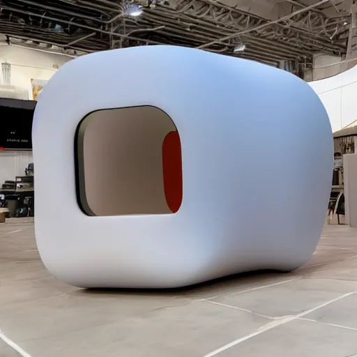 Image similar to High quality photo of Apple's new JIVE POD tm