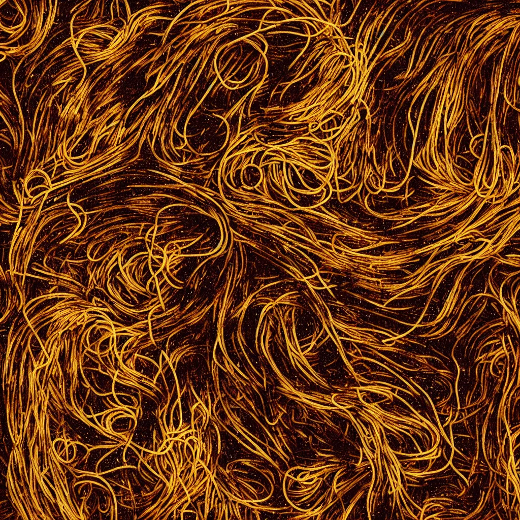 Prompt: spaghetti texture in style of salvador dali, 4k