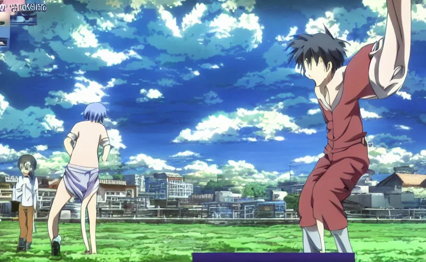Image similar to Anime screenshot.
