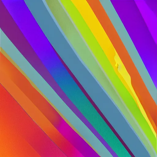 Prompt: rainbow wallpaper, large pastel, isometric concept art w 1 4 0 0 h 6 0 0