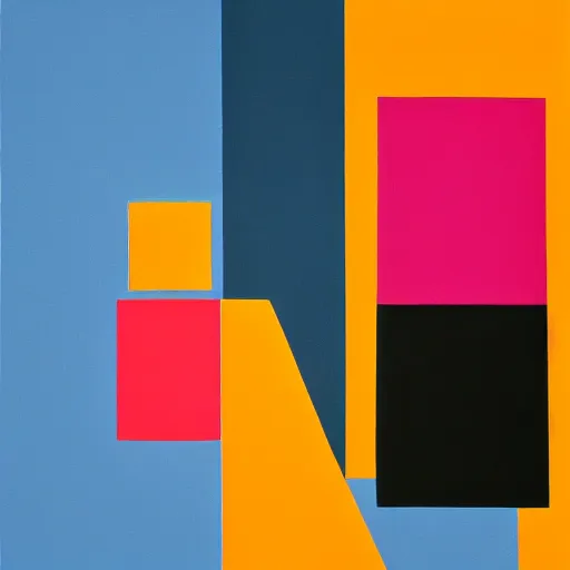 Image similar to A painting of an iphone, abstract painting in the style of Sophie Taeuber-Arp and Gary Hume and Tatsuro Kiuchi, flat colour-block style, geometric abstraction, earthy light pastel colours