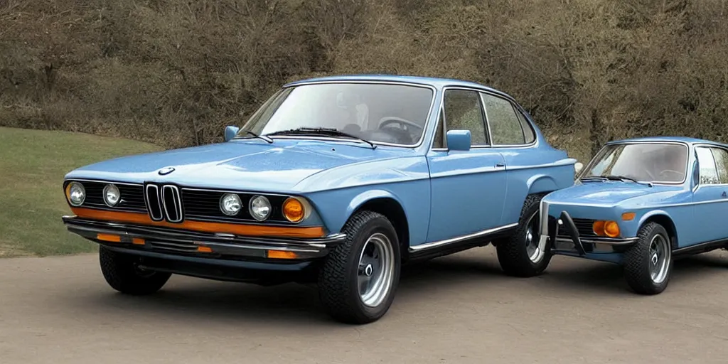 Image similar to “1970s BMW X6”