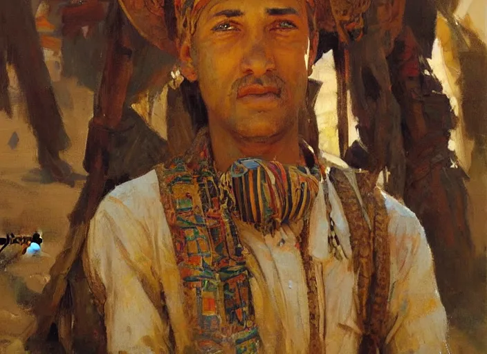 Image similar to a highly detailed beautiful portrait of the country egypt, by gregory manchess, james gurney, james jean