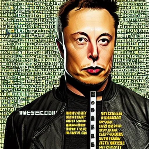 Image similar to elon musk's matrix