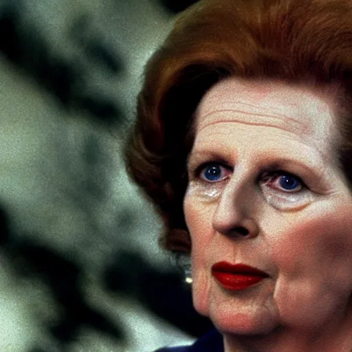 Prompt: Margaret Thatcher as Rambo in Rambo First Blood (1982)