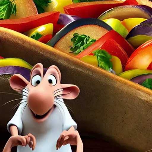 Image similar to ratatouille movie