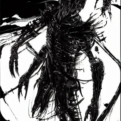 Image similar to tsutomu nihei artwork