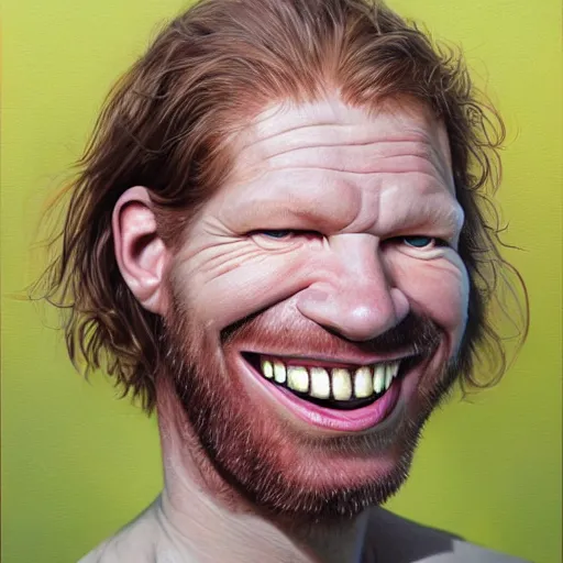 Caricature portraits done of Aphex twin, realistic, | Stable Diffusion ...