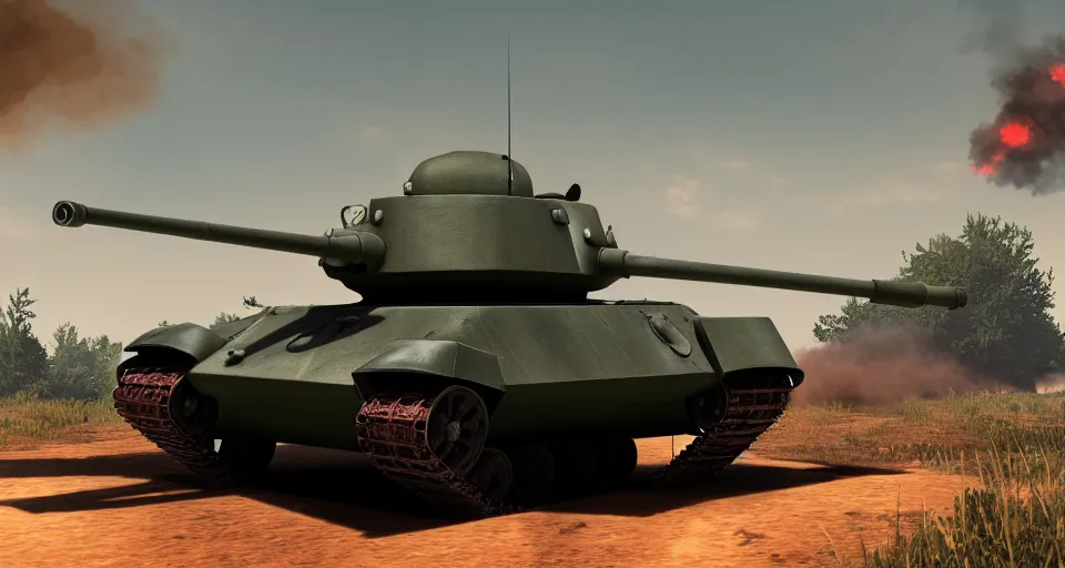 Image similar to a screenshot of a tankette in the game war thunder, vehicle profile, ( ( ( ( ( ( world of tanks ) ) ) ) ) ), 4 k, high quality, great graphics