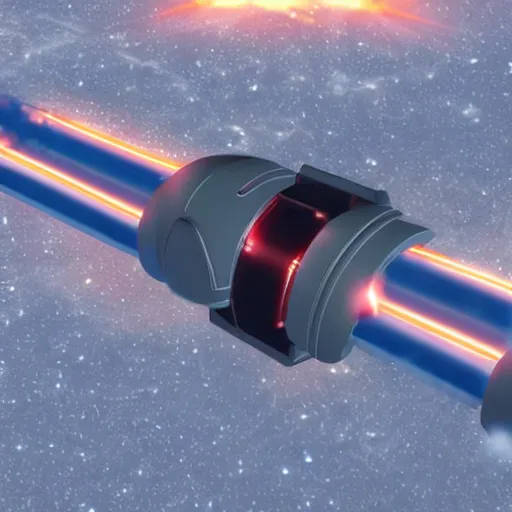 Image similar to scientific diagram of the Halo energy sword